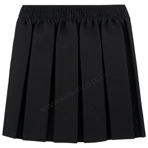 Open image in slideshow, Box Pleat Skirt
